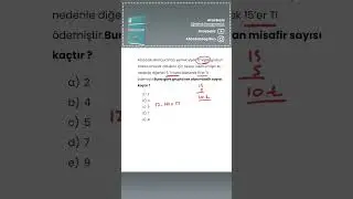 Sayı Problemleri Soru Çözümü Tyt-Dgs-Kpss-Ales #matematik#tyt#dgs#ales#kpss#yks#shorts