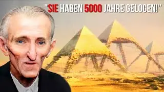 Nikola Tesla enthüllt erschreckende Wahrheit über die Pyramiden!