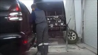 Покраска Toyota Land Cruiser Prado-часть 2.