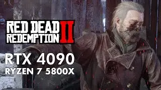 RTX 4090 | MICAH'S DEATH - RED DEAD REDEMPTION 2 - 4K - DLSS ON, ULTRA