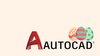 AutoCAD Easter Egg?🐣 How to restore deleted objects