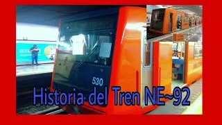 Historia del tren NE92 (Neumático español de 1992)