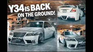 The Y34 is back on the ground (Part 1)