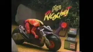 Comercial ''moto ricochet'' XRC  2000