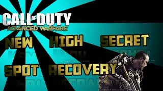 COD AW GLITCHES - New High Secret Spot Recovery (Xbox360,XB1,PS4,PS3)
