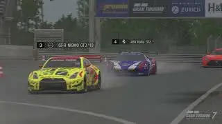 Gran Turismo 7 |  Manufacturers Cup | Nürburgring Endurance [WET]