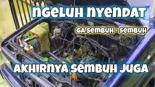 Mobil Kijang Nyendat- Nyendat Akhirnya Sembuh