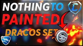 NOTHING TO SOMETHING PART 3! (NOTHING TO FULL DRACO SET) *EP3* - ROCKET LEAGUE TRADING
