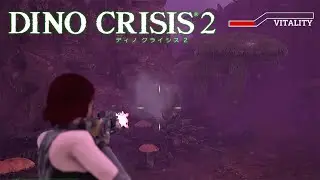 DINO CRISIS 2: Rebirth Remake - Gameplay Regina: 