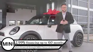 Happy Holidays from MINI of Des Moines!