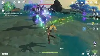 Genshin Impact Cyno / Skyward Spine