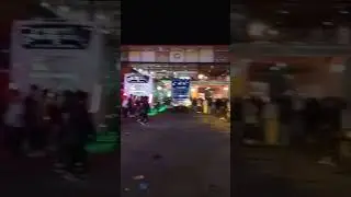 suasana malam di Rest area SBR with Maudi JB5 @Kiki.style12