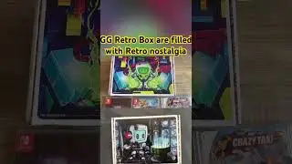 GGRetroBox Is an amazing gaming mystery box filled with retro nostalgia 
