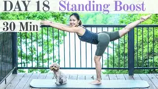 Day 18: Next Level Standing Pilates For Total Body 