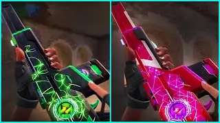 All Spectrum Lv4 phantom variants and spectrum Waveform melee | Valorant