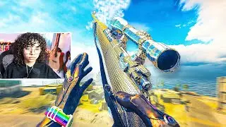 Using the OG KAR98K in Warzone 1