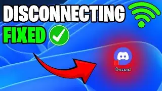 How To Fix Discord Disconnecting & Reconnecting Problem On PC | Full Guide (2024)