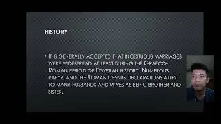HUMAN SEXUALITY (INCEST)