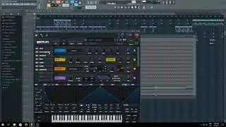 Making Liquid DnB in FL Studio [September 7th]