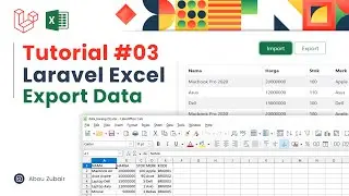 Laravel Export Excel - Part 03