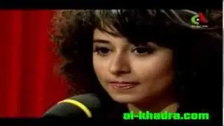 Dalia Chih '' Je suis Malade '' Lara Fabian Live Canal Algérie