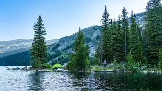 A Relaxing Hike to Montana's Tin Cup Lake