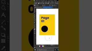 Drag And Drop Objects across pages I n CorelDraw