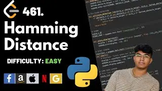 Hamming distance | Leet code 461 | Theory explained + Python code | July day 5 code challenge