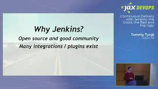 Continuous Delivery with Jenkins: the Good, the Bad and the Ugly | JAX DevOps 2018