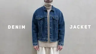 Ways to Style a Denim Jacket (Streetwear & Casual) 2022