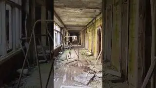 д.Погонное. Школа. Белорусская зона отчуждения