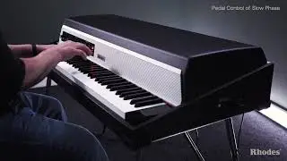 The Rhodes MK8 preamp demonstration by CPO Dan Goldman