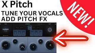 X Pitch FIRST LOOK  Auto-Tune Vocals FAST - Pitch Correction - Formant Shifting Plugin | Nuro Audio