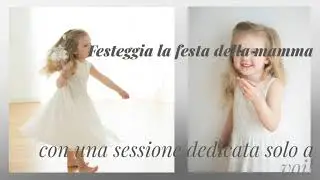 Sessione fotografica Mommy&Me