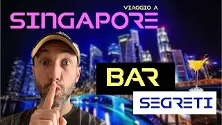 Locali segreti a Singapore.