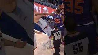 Nikola Jokic flopping like Suns' owner 😂