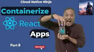 Containerize React App | 