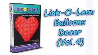 Guido Verhoef Link O Loon 3D balloon Objects and Shapes online course (Vol 4)