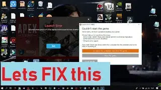 APEX LEGENDS FIX EASY ANTI CHEAT (CARA FIX EASY ANTI CHEAT APEX LEGENDS INDONESIA)