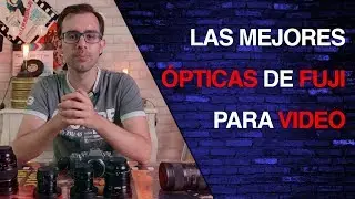 Best lenses for video #FUJI #XT3