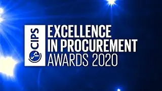 Excellence in Procurement Digital Awards 2020