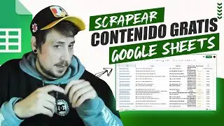 Scrapear contenido con Google SpreadSheet 🧐 FÁCIL y RÁPIDO con Google drive 2022