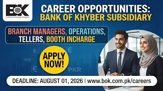 BOK Currency Exchange Jobs 2026: Apply for Branch Manager, Teller & More!