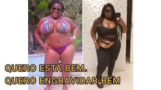 Jojo Todynho fala do seu processo de emagrecimento e o desejo de engravidar