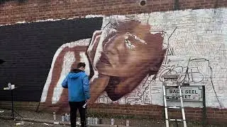 LIAM BONONI X SPRAY DAYS X BACK SEAL STREET ( STREET ART ) ( MURAL )