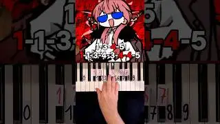 Unwelcome School Piano Tutorial #shorts
