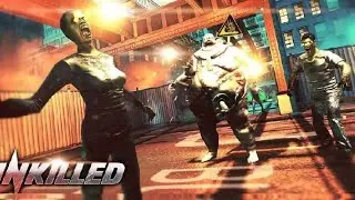 Unkilled- Gameplay android Прохождение часть1