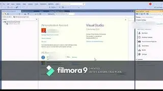 How to remove Azure Repos Account from Visual Studio ?