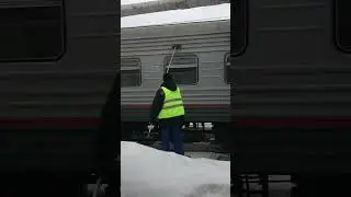 Как моют поезда🧼🚂⚠️⚠️⚠️