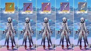 Best Weapon for Arlecchino - Weapon Comparison - [ Genshin Impact ]